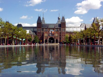 101. Amsterdamse Grachten en Rijksmuseum