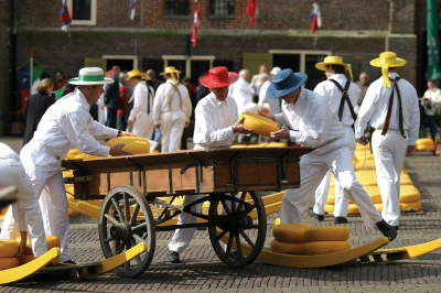 121. Kaasmarkt Alkmaar - Volendam