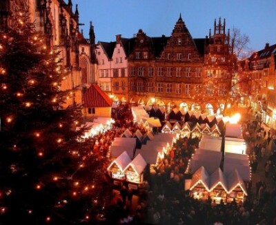 kerstmarkt MÜNSTER