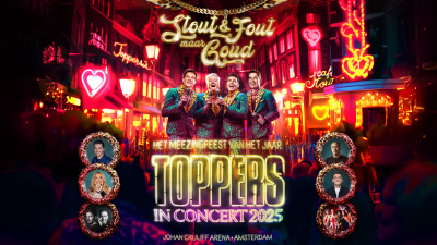 Toppers in Concert 2025 - alleen bus -